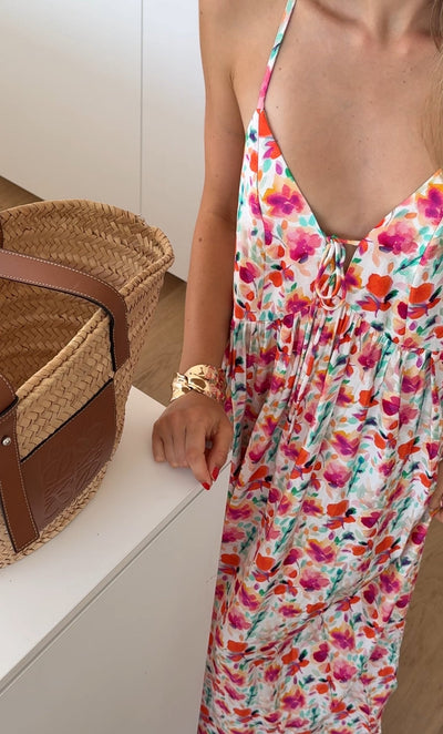 MAXI | BLUMENKLEID