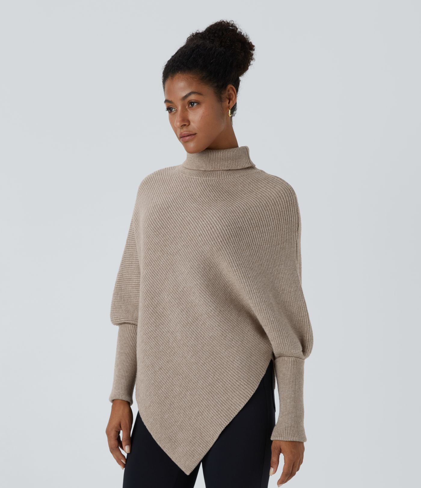 Vera - Langärmliger Rollkragenpullover