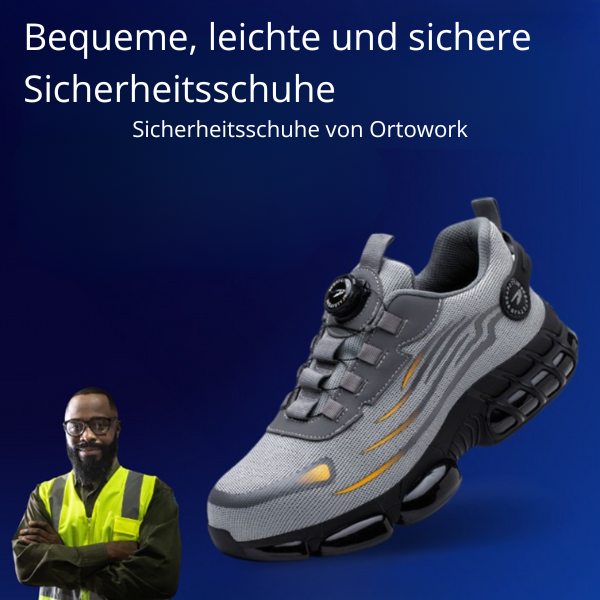 OrthoWork | Orthopädische Sicherheitsschuhe S3