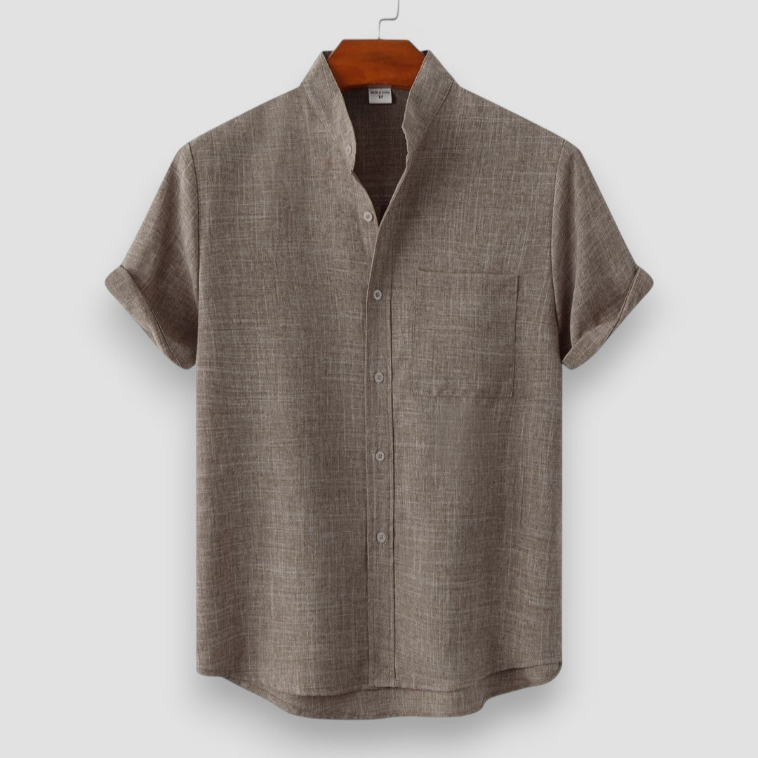 Charles | Elegantes Leinenhemd