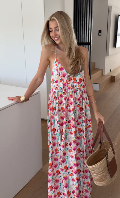 MAXI | BLUMENKLEID