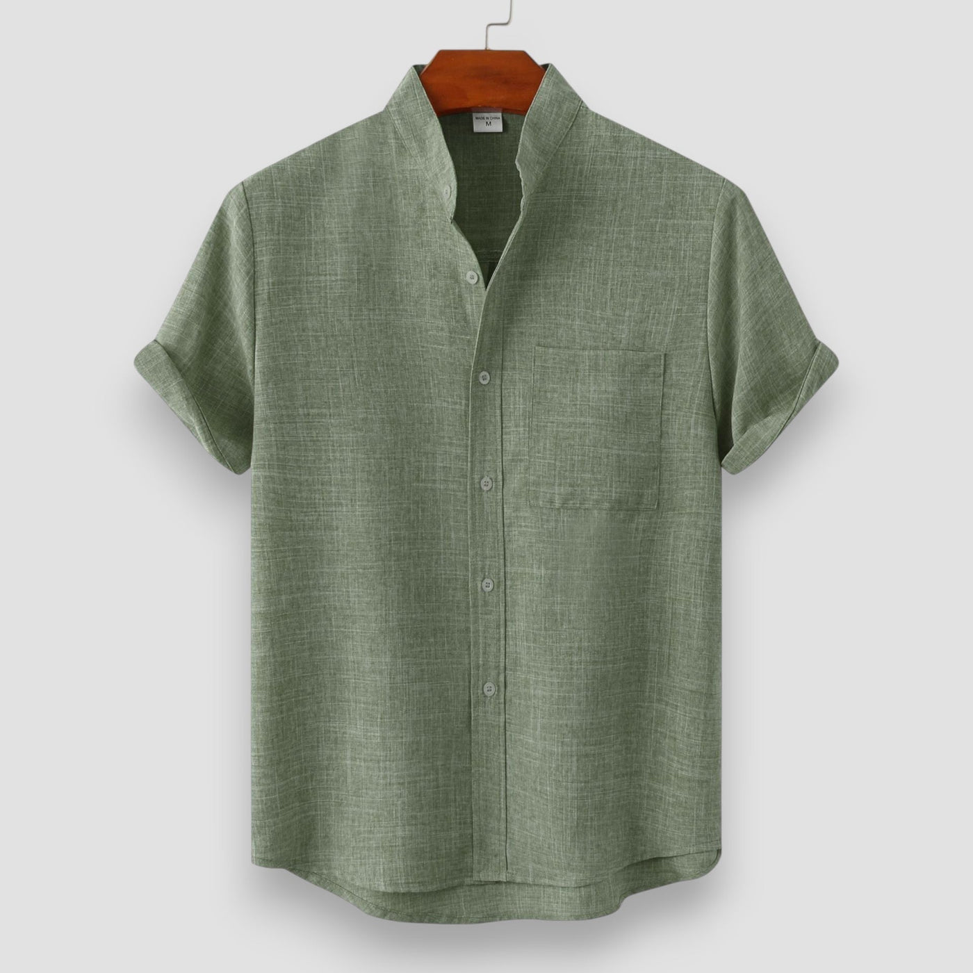 Charles | Elegantes Leinenhemd