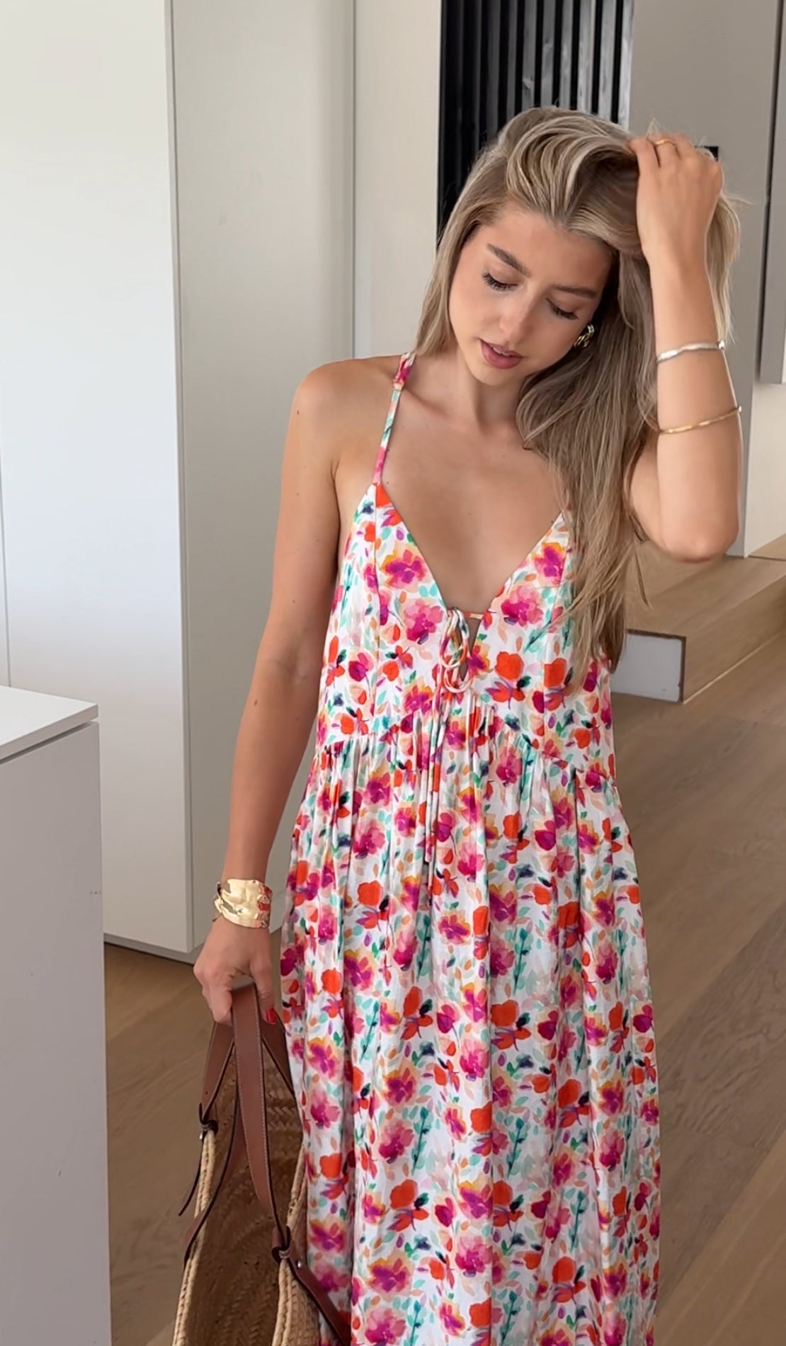 MAXI | BLUMENKLEID