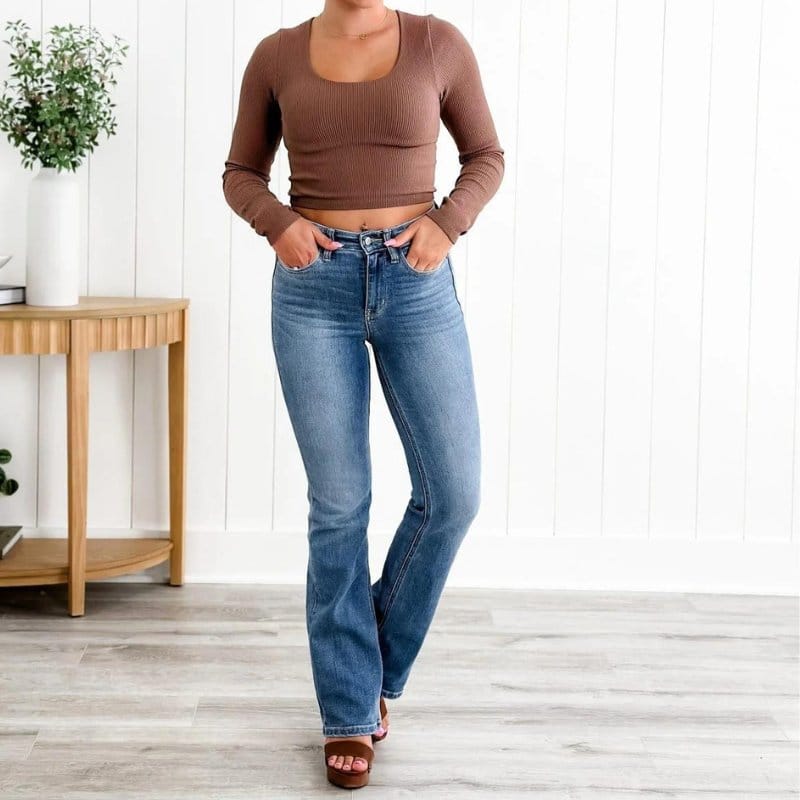 Kaitlyn - Unschlagbare Bauchkontrolle Jeans