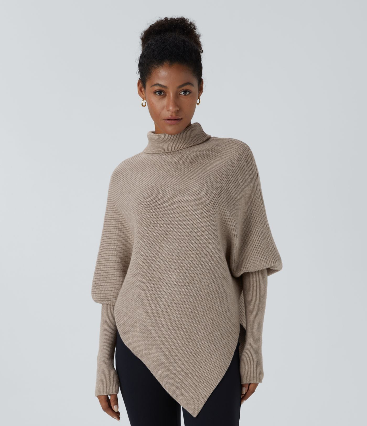 Vera - Langärmliger Rollkragenpullover