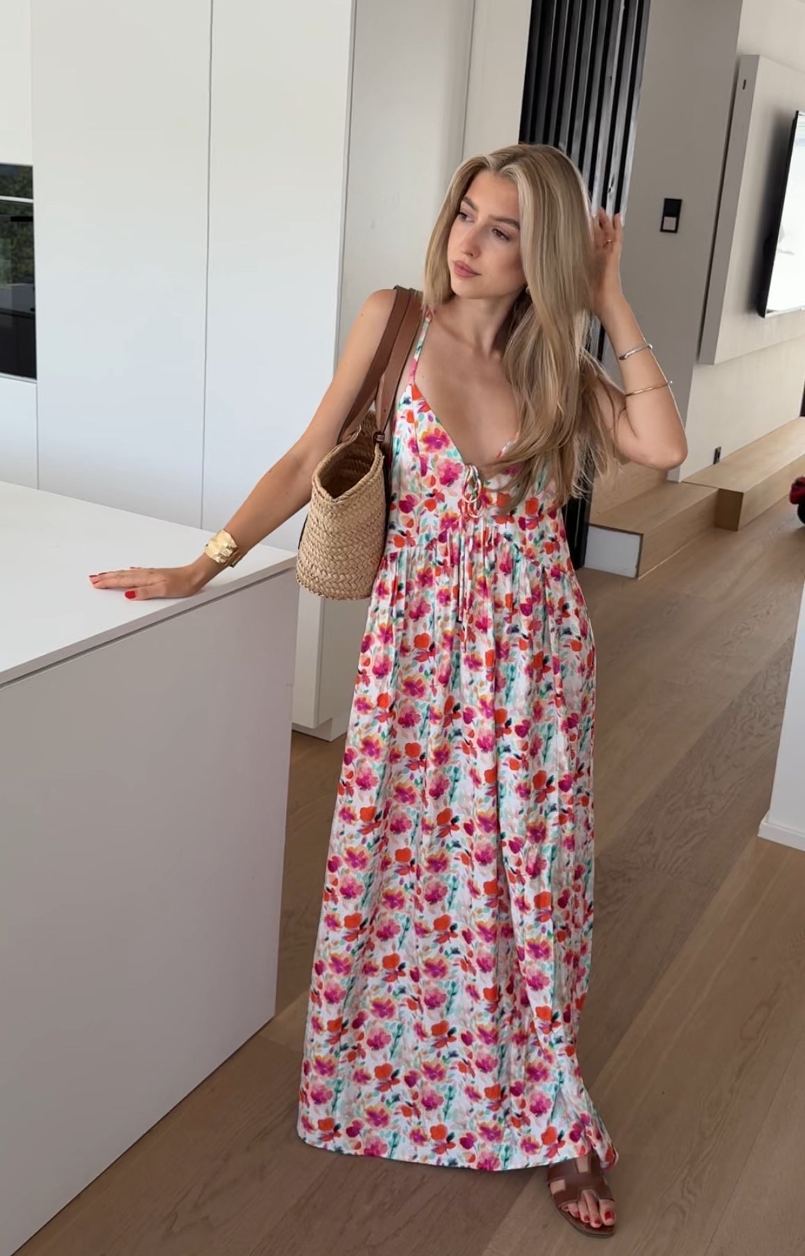 MAXI | BLUMENKLEID