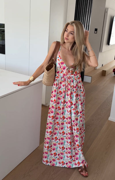 MAXI | BLUMENKLEID