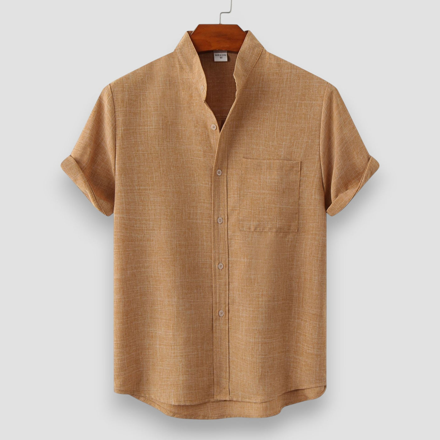 Charles | Elegantes Leinenhemd