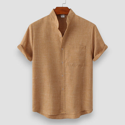 Charles | Elegantes Leinenhemd