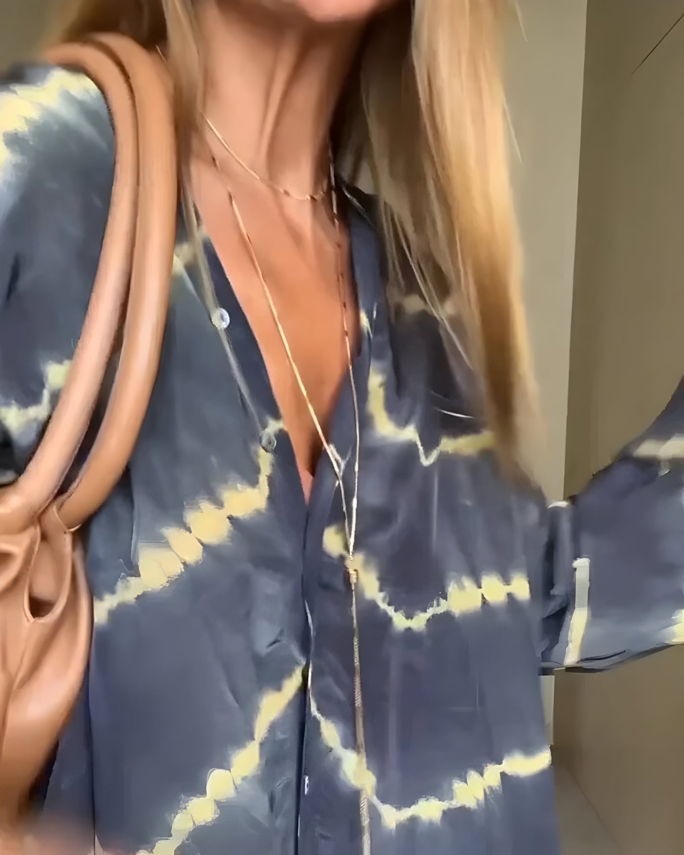 Julia | Boho-Streifenkleid