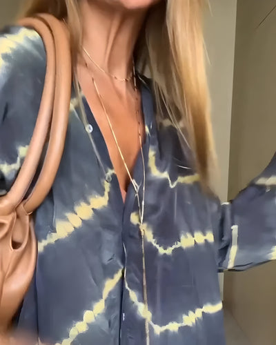Julia | Boho-Streifenkleid