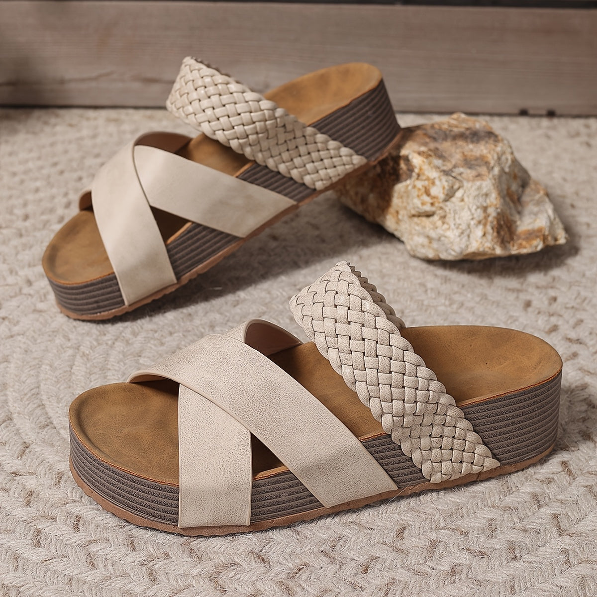 Martine | Ledersandalen