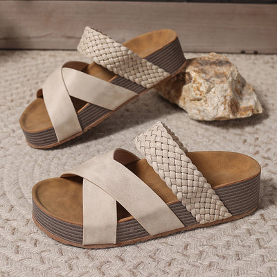 Martine | Ledersandalen