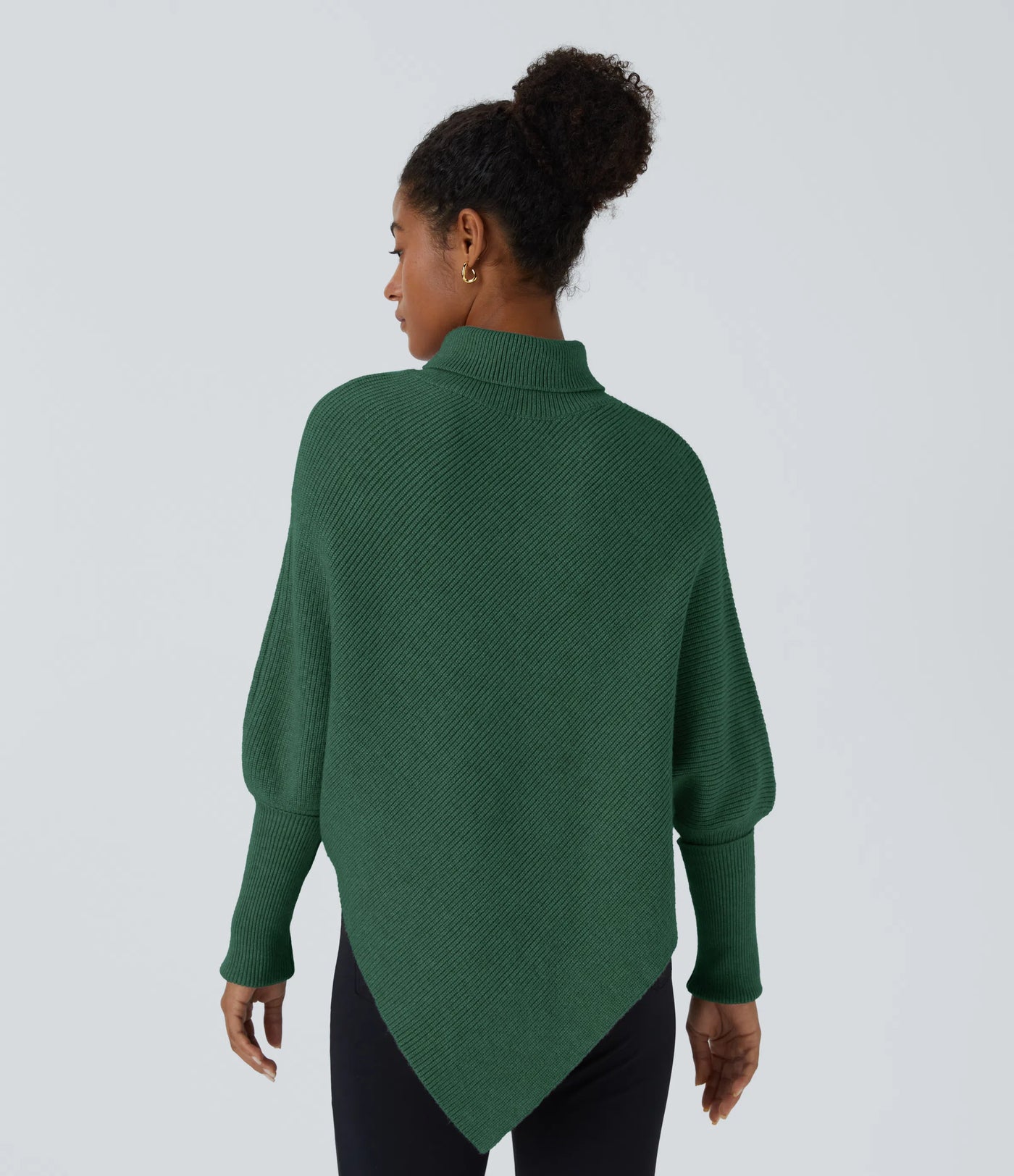 Vera - Langärmliger Rollkragenpullover