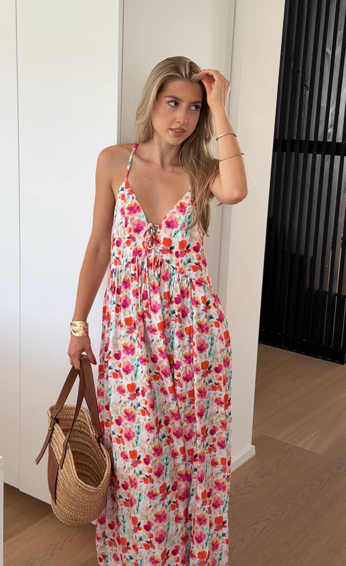 MAXI | BLUMENKLEID