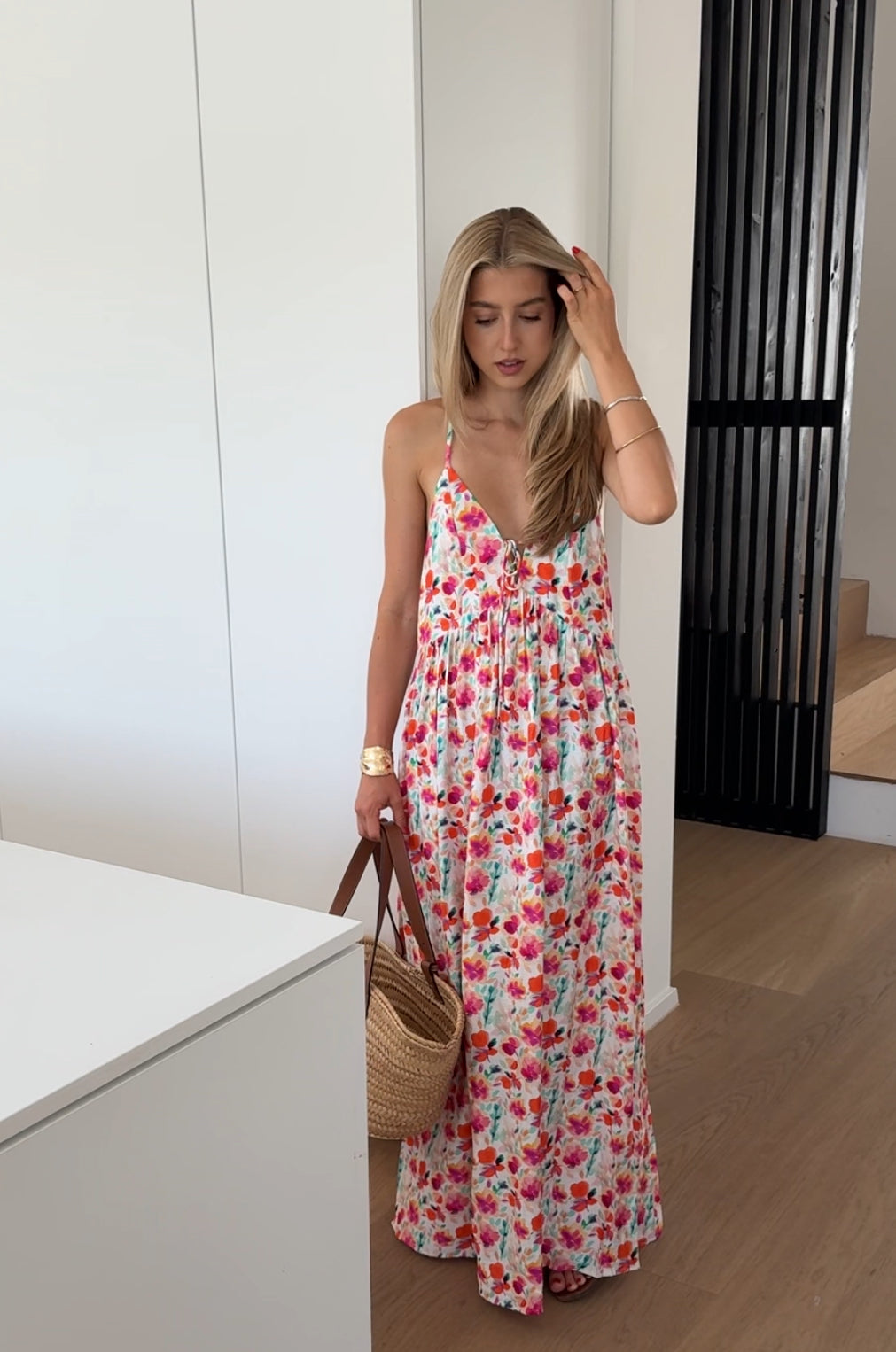 MAXI | BLUMENKLEID