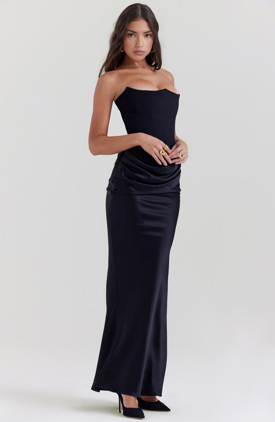 Leilani | Elegantes Abendkleid 