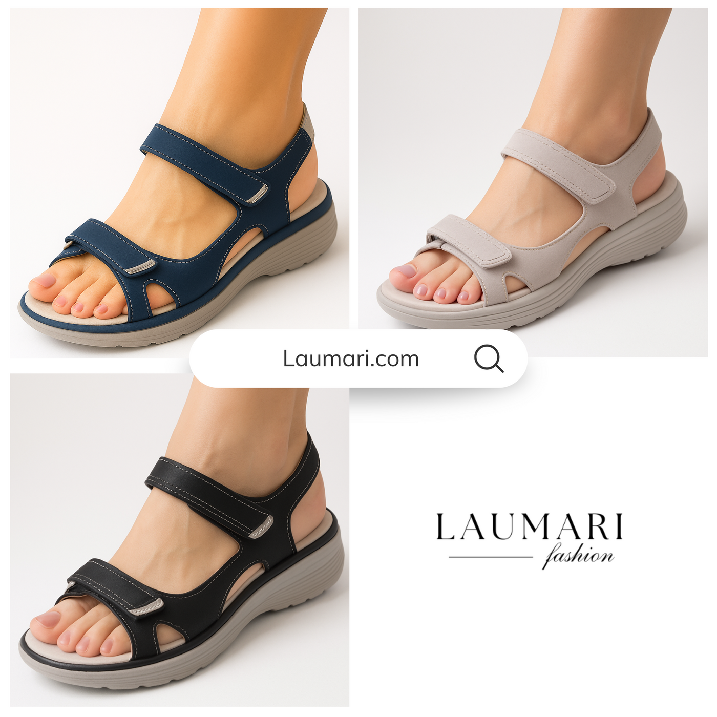 Sonja | Orthopädische Ledersandalen aus hochwertigem Material