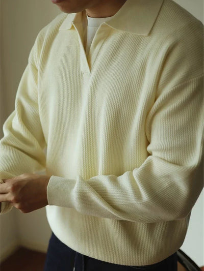 DAMON | CASUAL KNITWEAR SWEATER