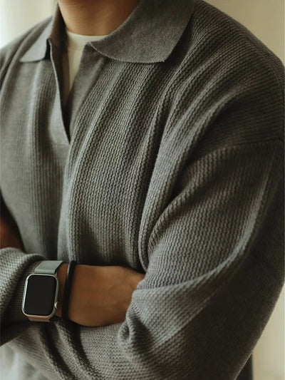 DAMON | CASUAL KNITWEAR SWEATER