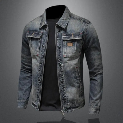 Stefan | Retro-Denimjacket