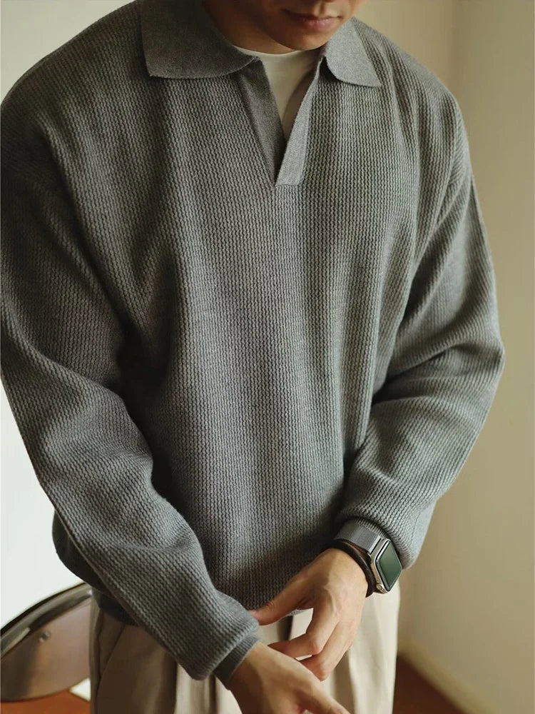 DAMON | CASUAL KNITWEAR SWEATER