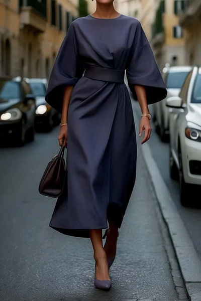 Julie | Elegantes Kleid mit Puffärmeln