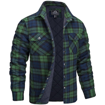 JAMES | FLANELLJACKE