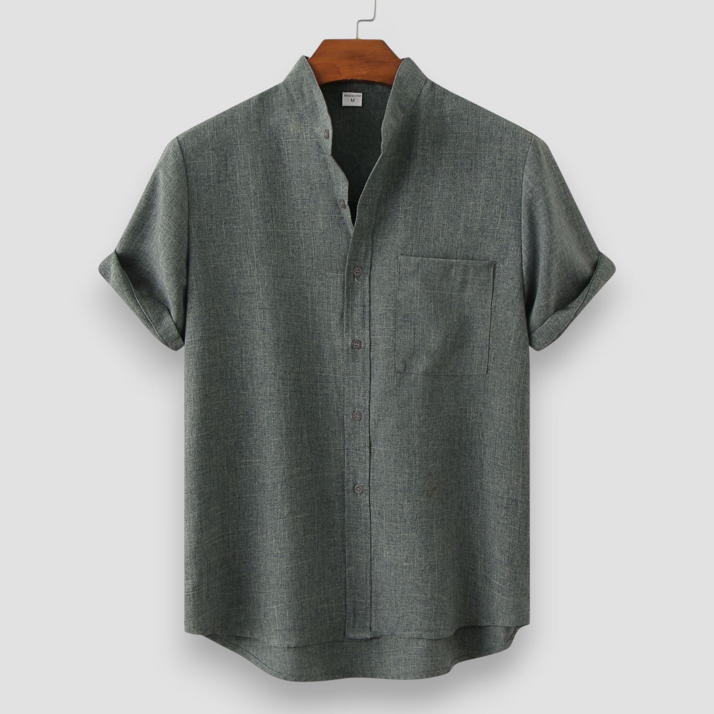 Charles | Elegantes Leinenhemd