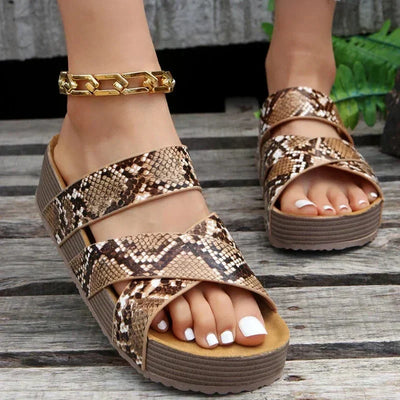 Martine | Ledersandalen