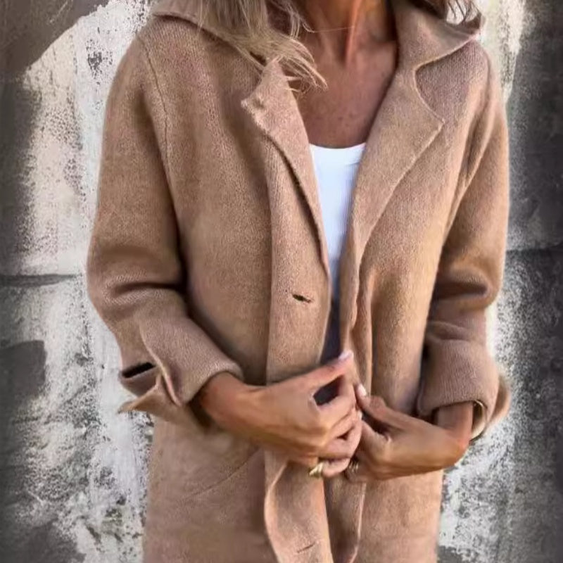 Linda® |  Komfortable mittellange Jacke